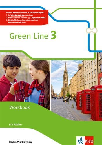 Green Line 3. Ausgabe Baden-Württemberg Foreign Languages ​​& Dictionaries