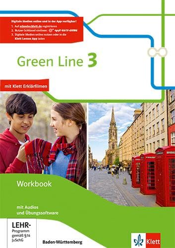 Green Line 3. Ausgabe Baden-Württemberg Foreign Languages ​​& Dictionaries