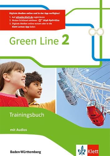 Green Line. Trainingsbuch mit Audios 6. Klasse. Ausgabe Baden-Württemberg ab 2016 Foreign Languages ​​& Dictionaries