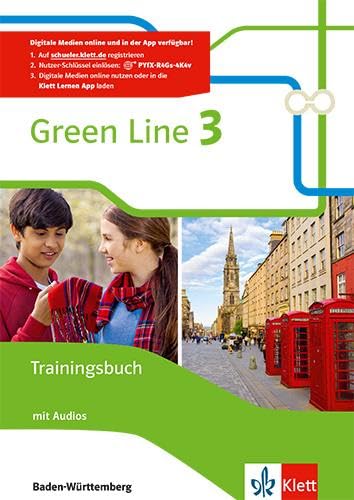 Green Line 3. Trainingsbuch mit Audios. Ausgabe Baden-Württemberg ab 2016 Foreign Languages ​​& Dictionaries