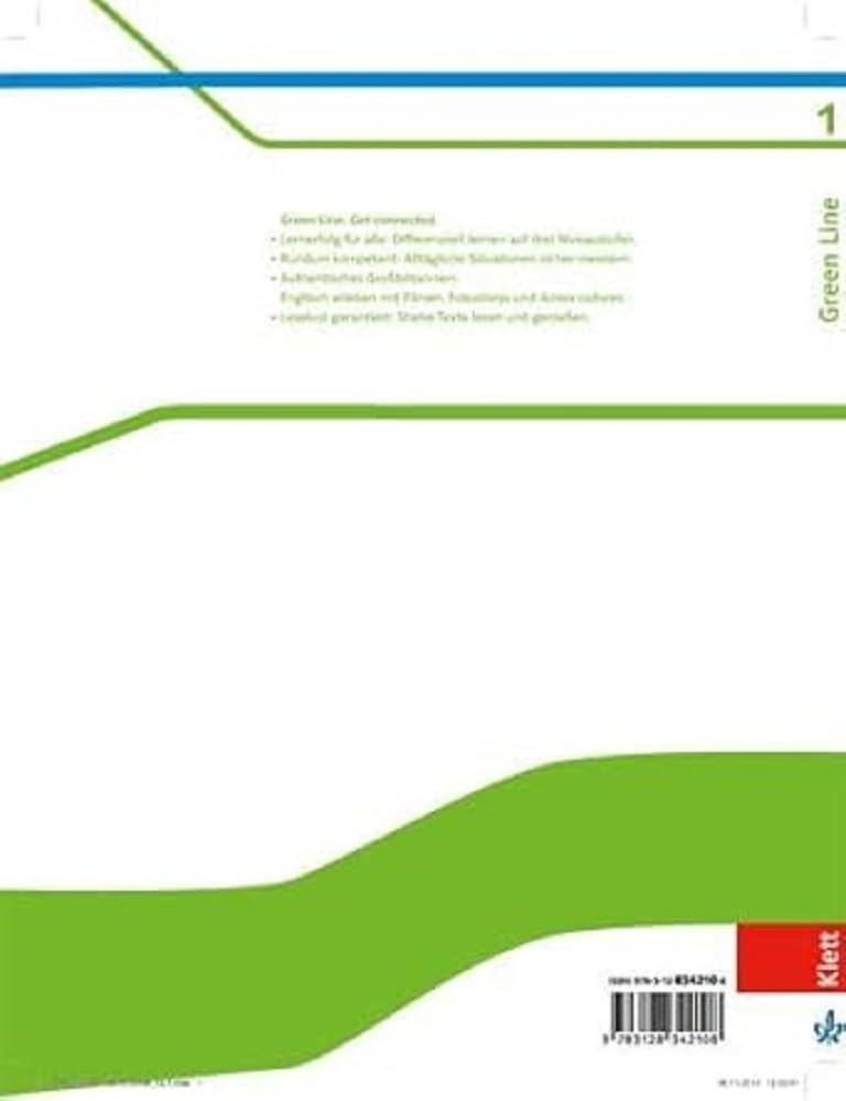 Green Line 1. Schülerbuch. Neue Ausgabe Foreign Languages ​​& Dictionaries