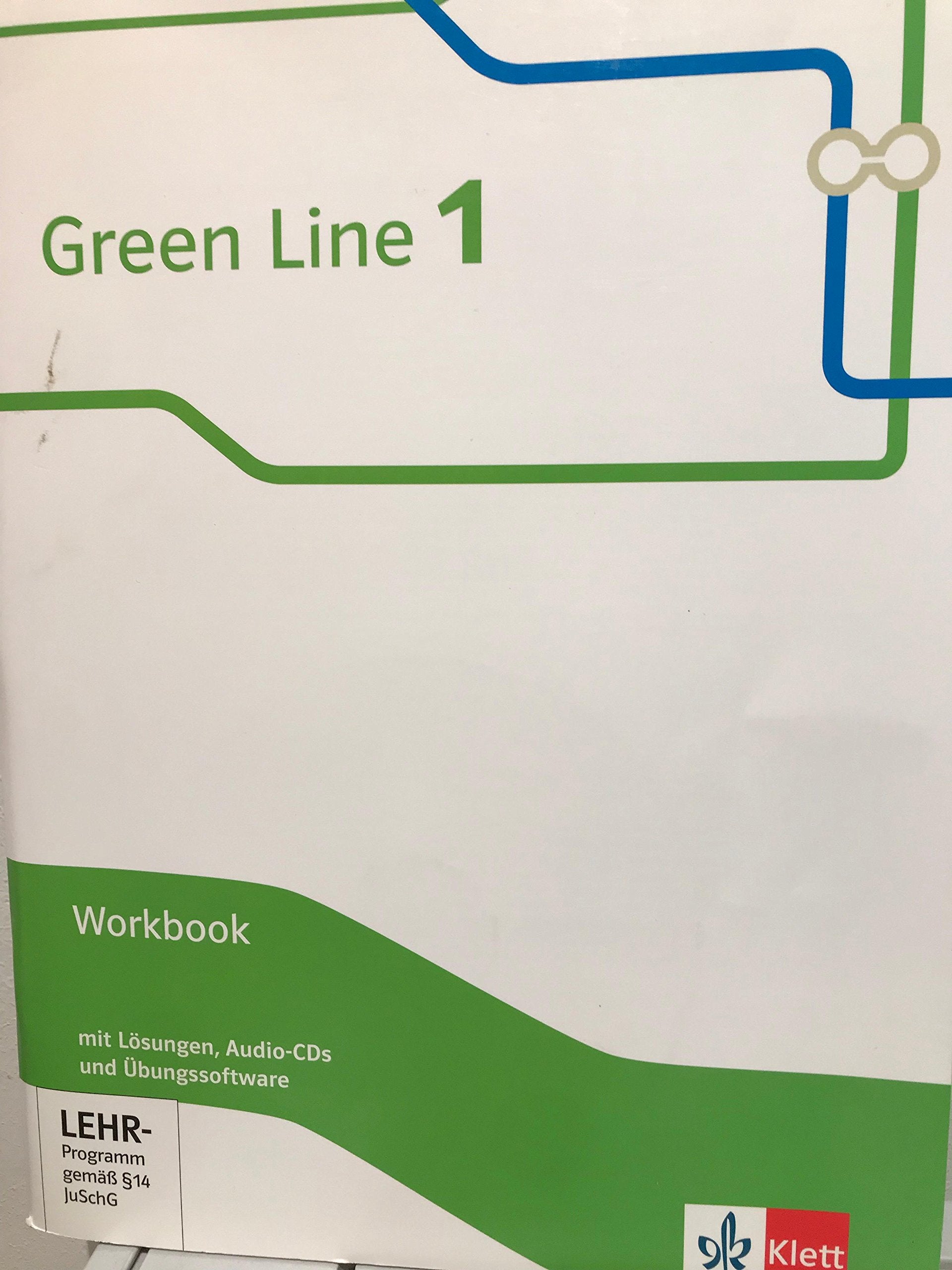 Green Line 1 Ausgabe für G8 und G9 Workbook mit Lösungen... Book Books