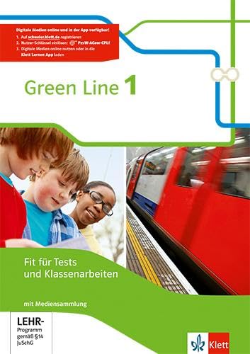 Green Line 1. Fit für Tests und Klassenarbeiten mit Lösungsheft und Mediensammlung. Neue Ausgabe Foreign Languages ​​& Dictionaries