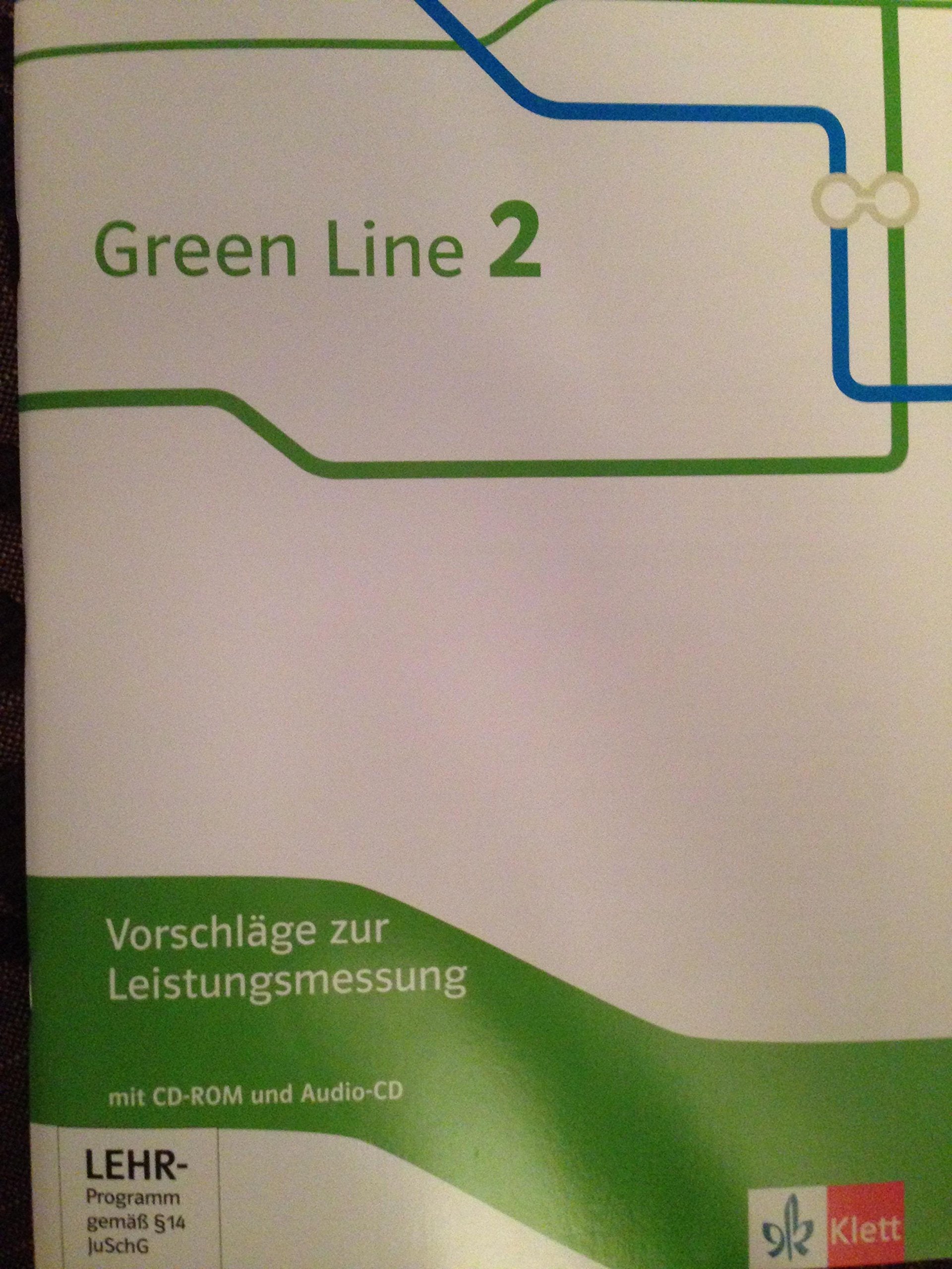 Green Line 2 Vorschläge zur Leistungsmessung Books
