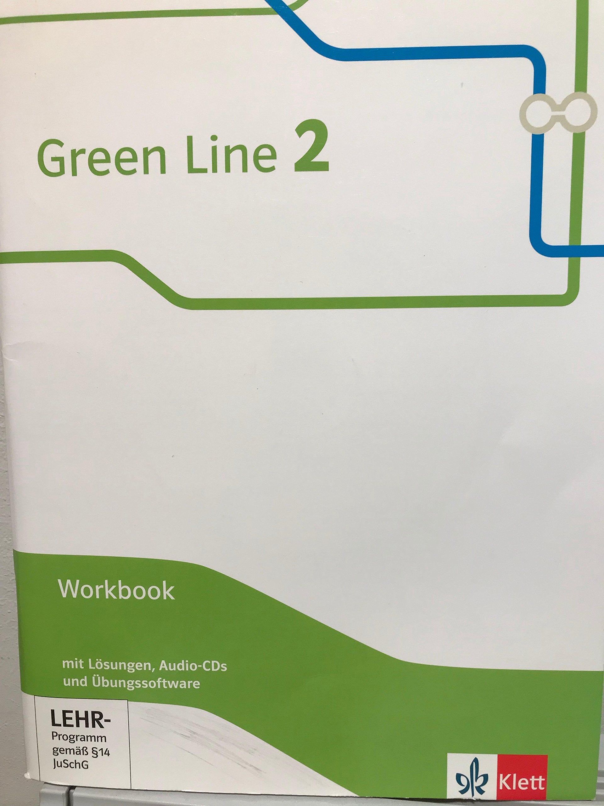 Green Line 2 Workbook - Lehrerausgabe mit Lösungen, Audio-CD's und Übungssoftware Books