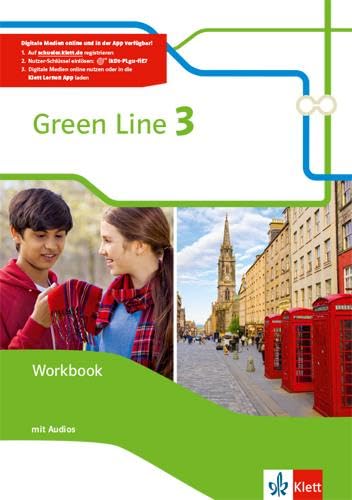 Green Line 3. Workbook mit Audios. Neue Ausgabe Foreign Languages ​​& Dictionaries
