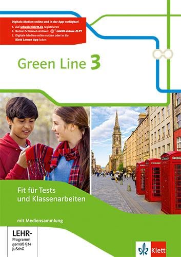 Green Line 3. Fit für Tests und Klassenarbeiten mit Lösungsheft und Mediensammlung Foreign Languages ​​& Dictionaries