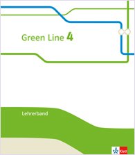 Green Line 4, Bundesausgabe ab 2014, Lehrerband (im Ordner), Klasse 8 Books