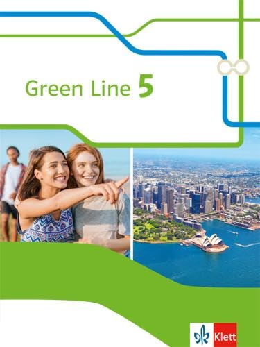 Green Line 5. Schülerbuch. Bundesausgabe ab 2014 (Flexibler Einband) Foreign Languages ​​& Dictionaries