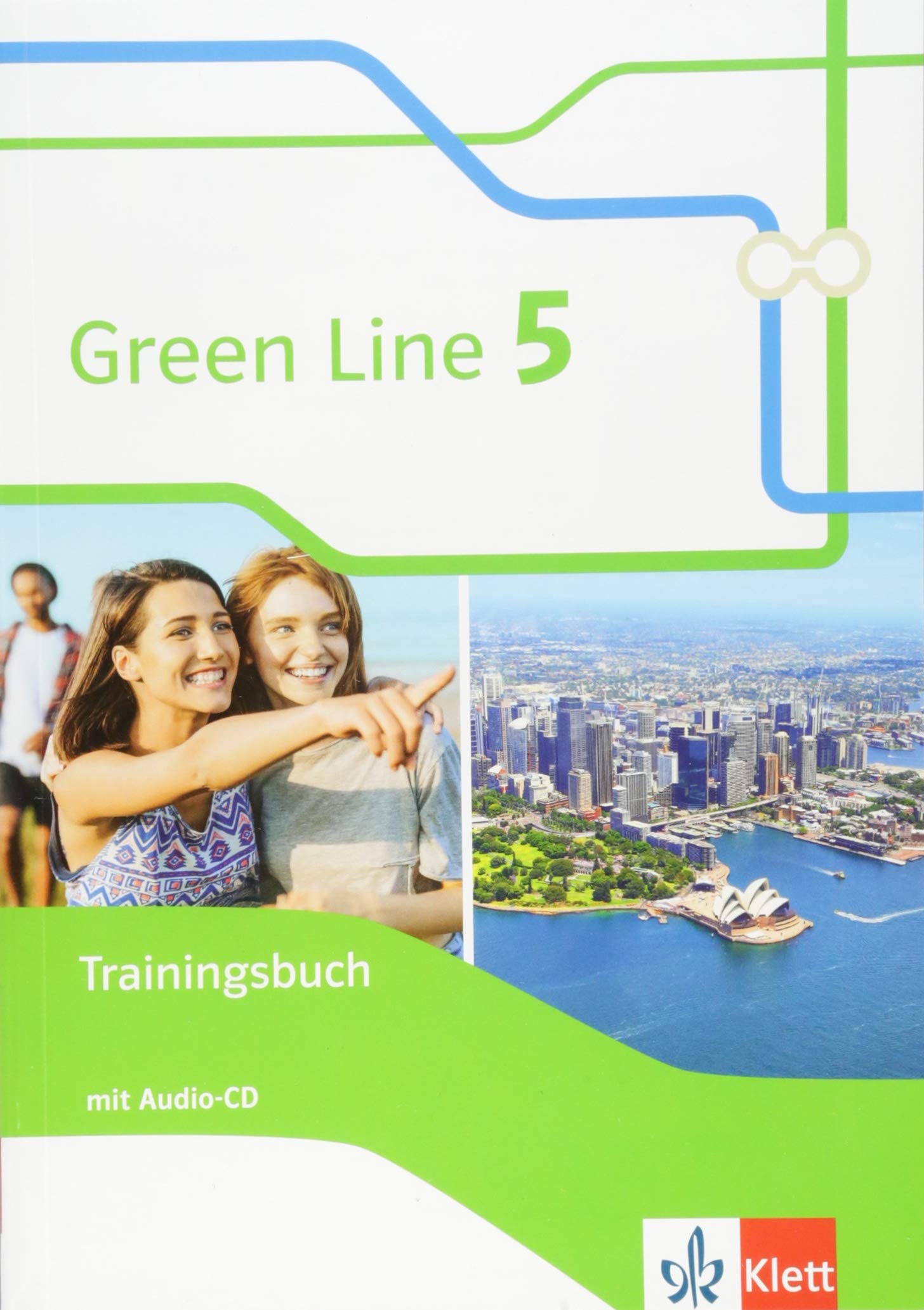Product Image: Green Line 5. Trainingsbuch mit Audios Klasse 9