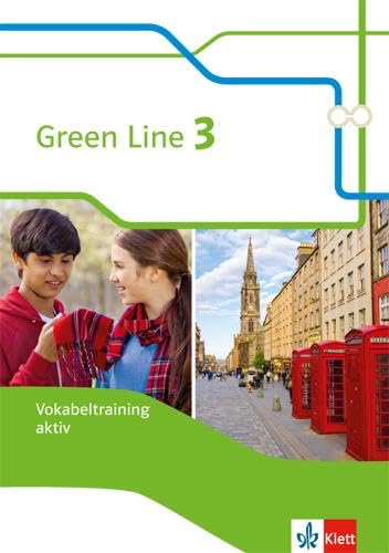 Product Image: Green Line 3. Vokabeltraining aktiv 7. Klasse