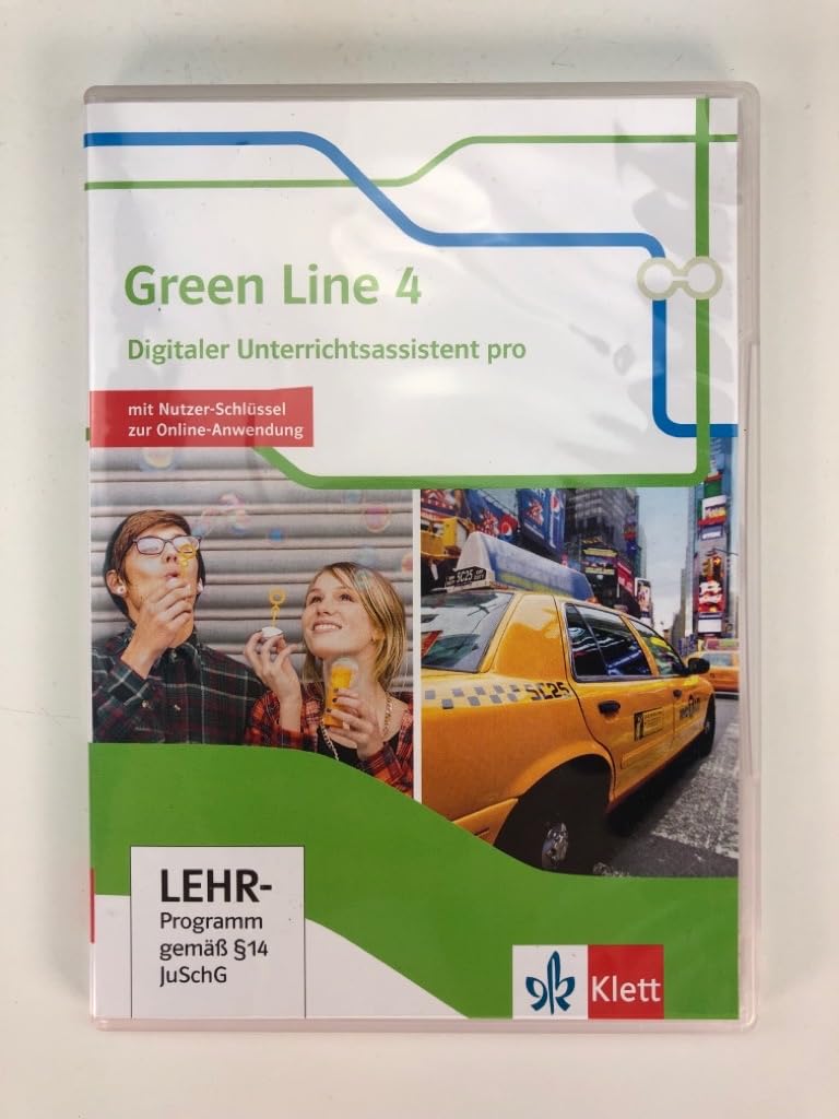 Green Line 4 Bundesausgabe ab 2014 Digitaler Unterrichtsassistent (DVD-ROM und Online-Anwendung), Einzellizenz Klasse 8 Books