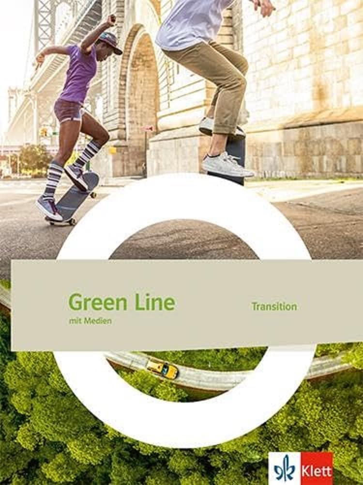 Green Line Transition: Schulbuch mit Medien (fester Einband) Klasse 10 (G8), Klasse 11 (G9) Foreign Languages ​​& Dictionaries