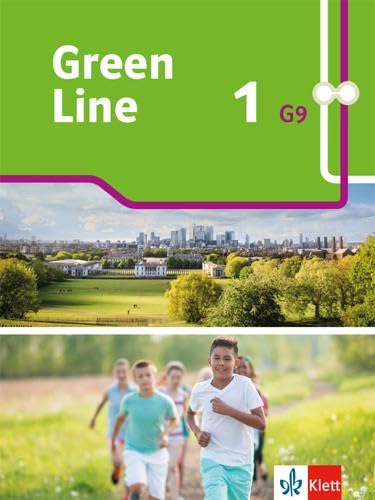 Green Line 1 G9. Schülerbuch (flexibler Einband) Klasse 5 Foreign Languages ​​& Dictionaries