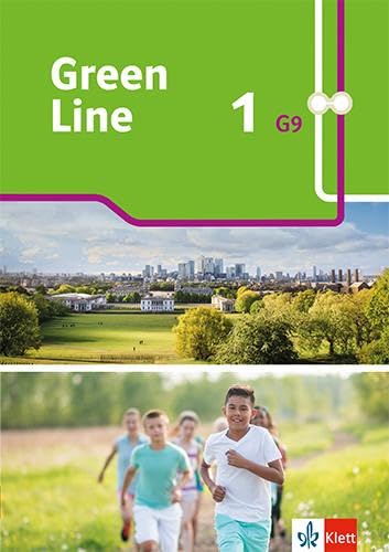 Product Image: Green Line 1 G9. Workbook mit Audios Klasse 5
