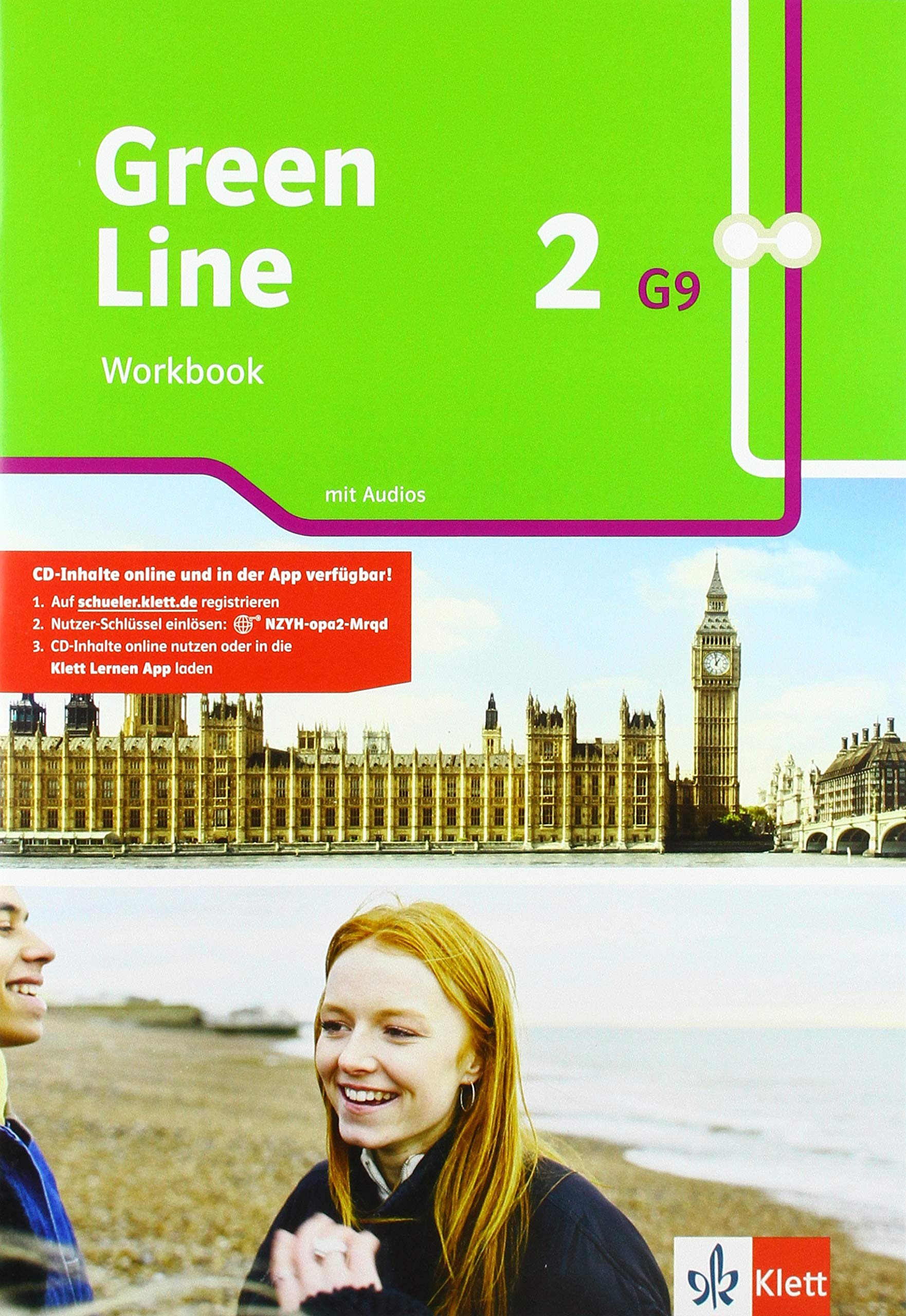 Green Line 2 G9. Workbook mit Audios Klasse 6 Foreign Languages ​​& Dictionaries