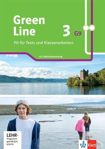 Green Line 3 G9. Arbeitsheft mit Lösungen und Mediensammlung Klasse 7 Foreign Languages ​​& Dictionaries
