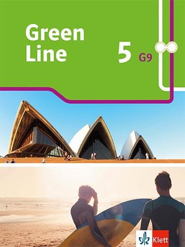 Green Line 5 G9: Schulbuch (fester Einband) Klasse 9 (Green Line G9. Ausgabe ab 2019) Foreign Languages ​​& Dictionaries