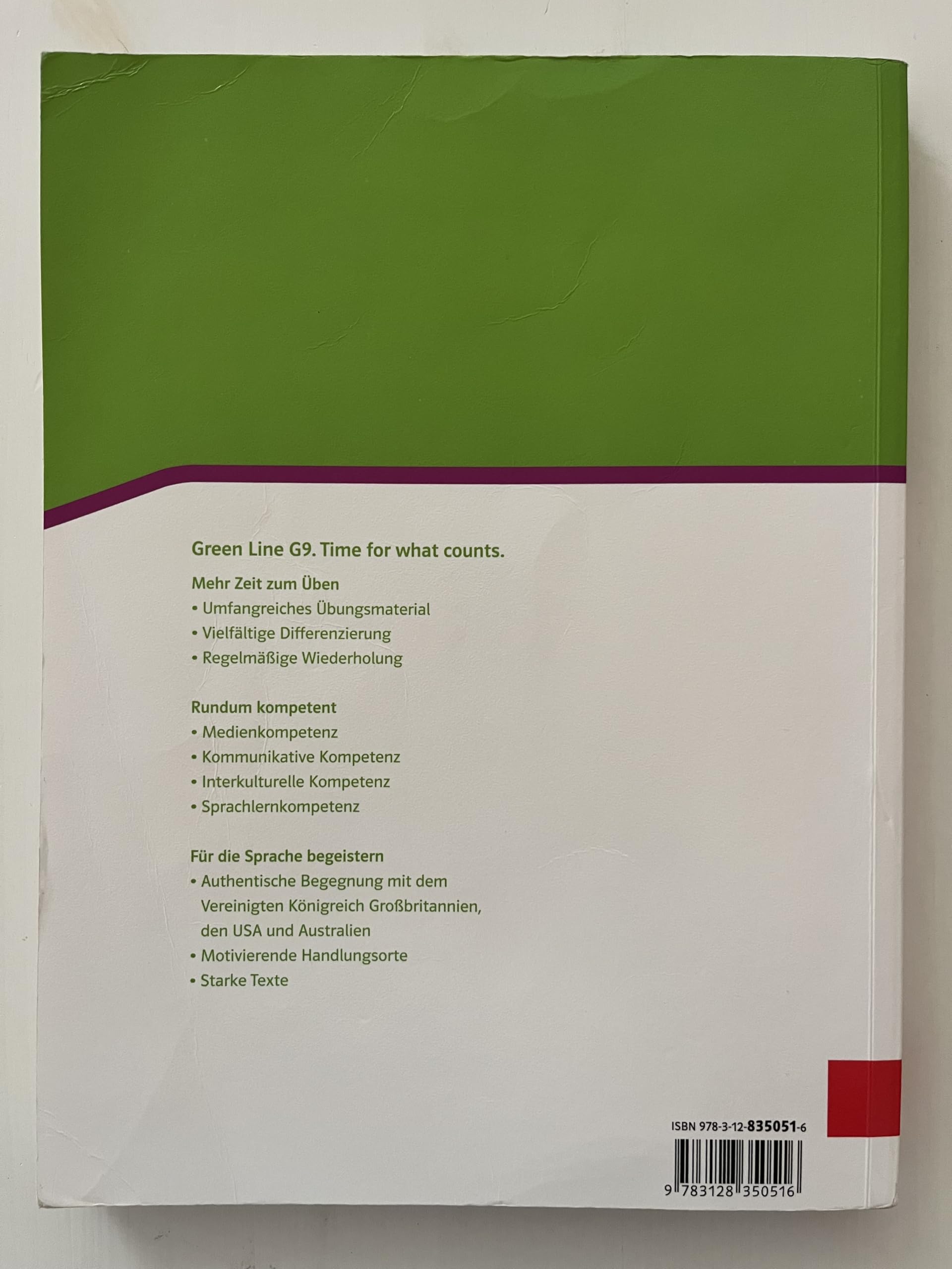 Green Line 5 G9: Schulbuch (flexibler Einband) Klasse 9 (Green Line G9. Ausgabe ab 2019) Foreign Languages ​​& Dictionaries