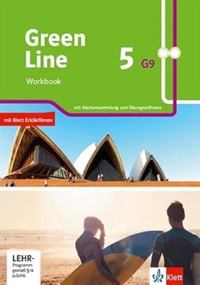 Green Line 5 G9. Workbook mit Mediensammlung und Übungssoftware Klasse 9 Foreign Languages ​​& Dictionaries