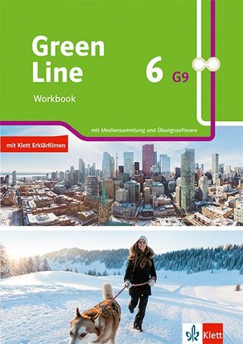 Green Line 6 G9. Workbook mit Mediensammlung und Übungssoftware Klasse 10 Foreign Languages ​​& Dictionaries