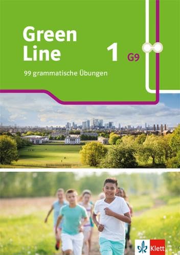Green Line 1 G9.99 grammatische Übungen. Arbeitsheft mit Lösungen Klasse 5 Foreign Languages ​​& Dictionaries