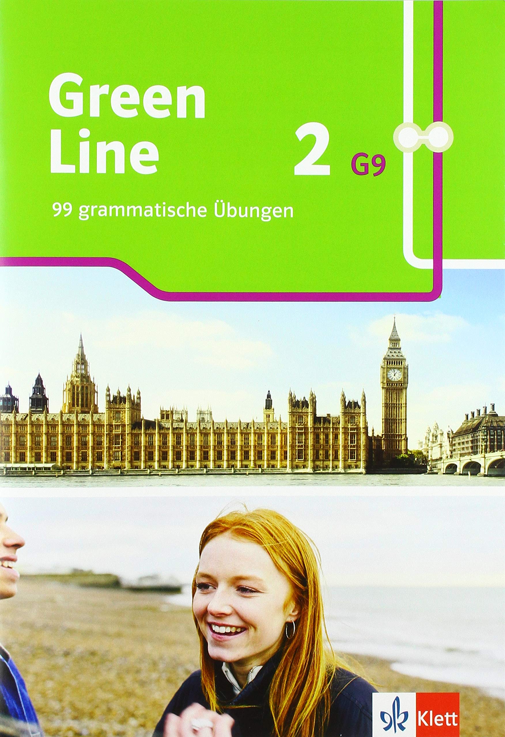 Green Line 2 G9. 99 grammatische Übungen. Arbeitsheft mit Lösungen Klasse 6 Foreign Languages ​​& Dictionaries