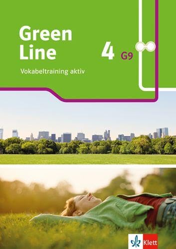 Green Line 4 G9. Vokabeltraining aktiv. Arbeitsheft mit Lösungen Klasse 8 Foreign Languages ​​& Dictionaries