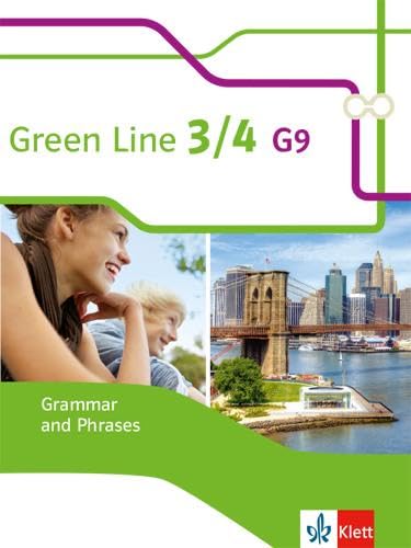 Green Line 3/4 G9. Grammar and Phrases Klassen 7/8. Ausgabe ab 2015 Foreign Languages ​​& Dictionaries