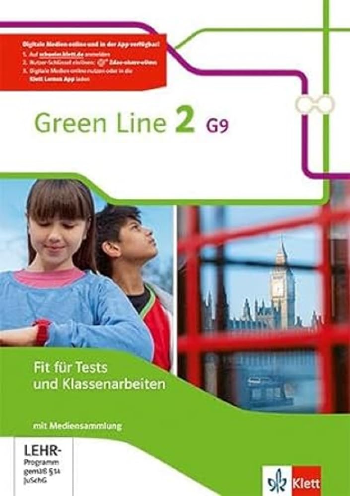 Green Line 2 G9. Fit für Tests und Klassenarbeiten mit Lösungsheft und Mediensammlung. Neue Ausgabe Foreign Languages ​​& Dictionaries