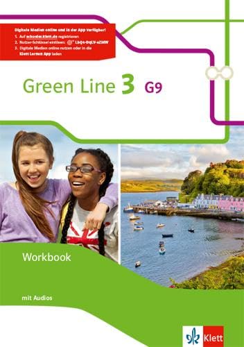 Product Image: Green Line 3 G9. Workbook mit Audios Klasse 7