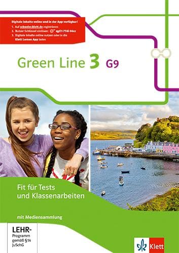 Green Line 3 G9. 7. Klasse. Fit für Tests und Klassenarbeiten mit Lösungsheft und Mediensammlung Foreign Languages ​​& Dictionaries