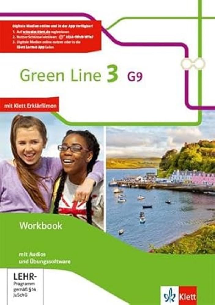 Product Image: Green Line 3 G9. Workbook mit Audios und Übungssoftware