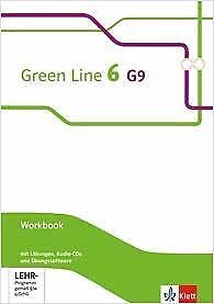 Green Line 6 G9 Ausgabe ab 2015 Workbook mit Lösung... Book Foreign Languages ​​& Dictionaries