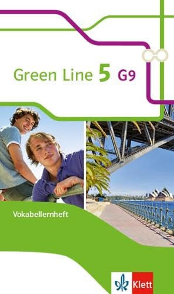 Product Image: Green Line 5 G9. Vokabellernheft. Klasse 9