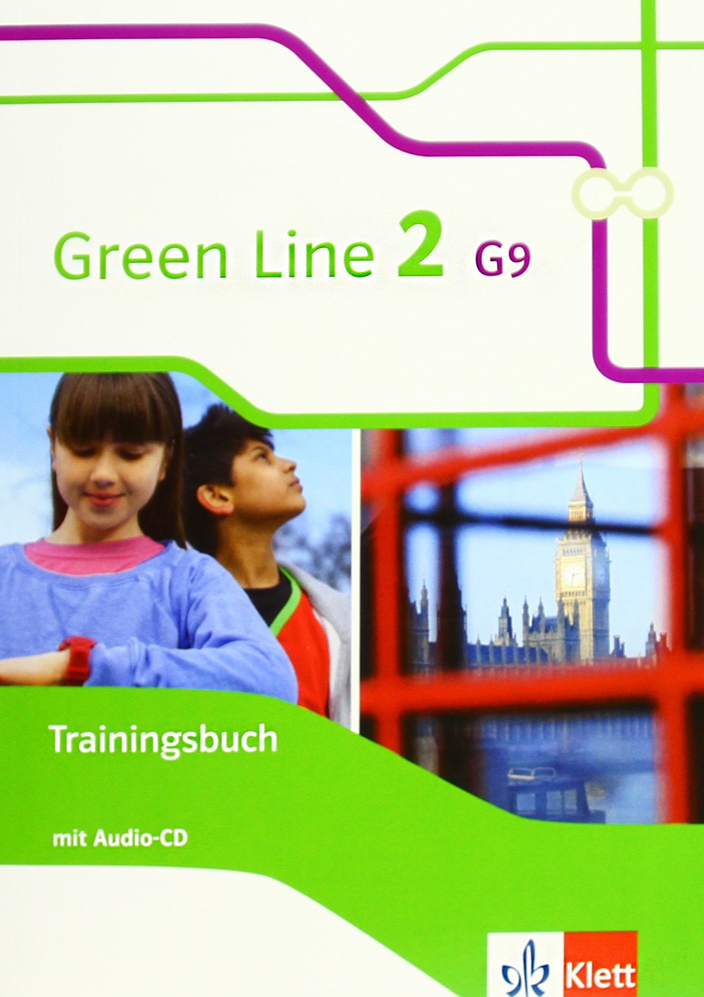 Green Line 2 G9. Trainingsbuch mit Audios. Neue Ausgabe Foreign Languages ​​& Dictionaries