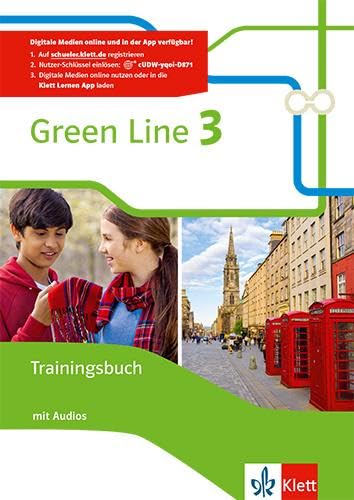 Green Line 3 G9. 7. Klasse. Trainingsbuch mit Audios Foreign Languages ​​& Dictionaries