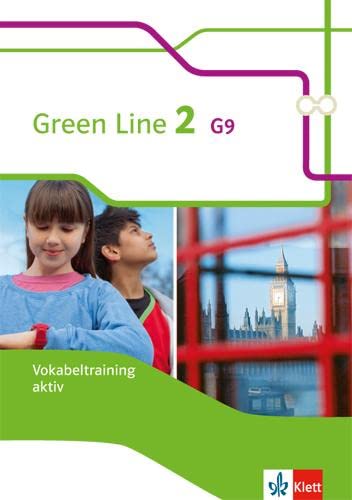 Green Line 2 G9. Vokabeltraining aktiv, Arbeitsheft. Neue Ausgabe Foreign Languages ​​& Dictionaries