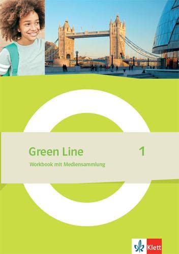 Green Line 1. Workbook mit Mediensammlung Klasse 5 Foreign Languages ​​& Dictionaries