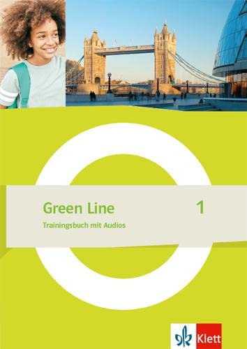 Product Image: Green Line 1. Trainingsbuch mit Audios Klasse 5
