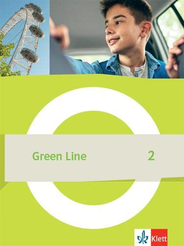 Green Line 2. Schulbuch (flexibler Einband) Klasse 6 Foreign Languages ​​& Dictionaries