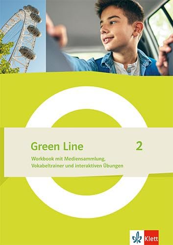 Green Line 2. Workbook mit Mediensammlung, Vokabeltrainer und interaktiven Übungen Klasse 6 Foreign Languages ​​& Dictionaries