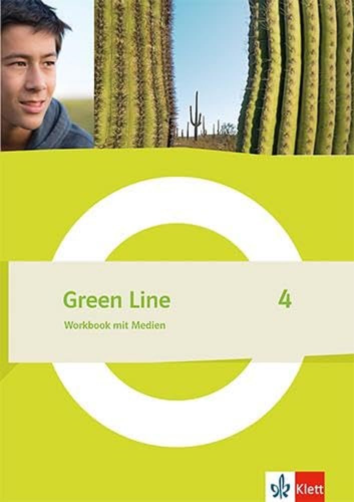 Green Line 4. Workbook mit Mediensammlung Klasse 8 Foreign Languages ​​& Dictionaries