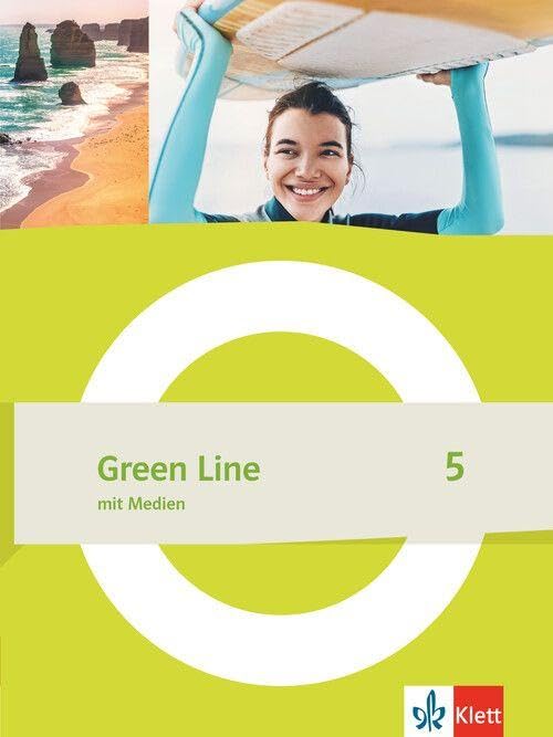 Green Line 5. Schulbuch mit Medien (flexibler Einband) Klasse 9 Foreign Languages ​​& Dictionaries