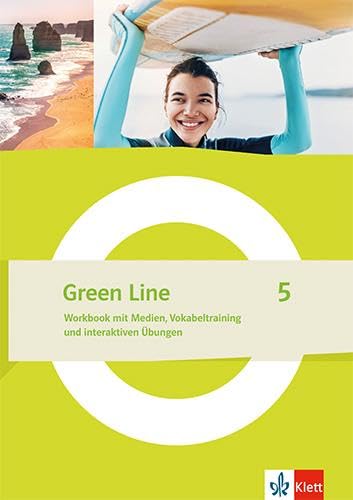 Green Line 5. Workbook mit Medien, Vokabeltraining und interaktiven Übungen Klasse 9 Foreign Languages ​​& Dictionaries