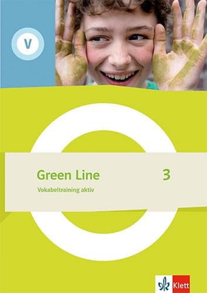 Green Line 3. Vokabeltraining aktiv. Arbeitsheft mit Lösungen Klasse 7 Foreign Languages ​​& Dictionaries