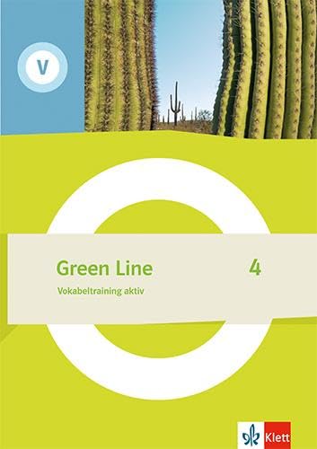 Green Line 4. Vokabeltraining aktiv. Arbeitsheft mit Lösungen Klasse 8 Foreign Languages ​​& Dictionaries