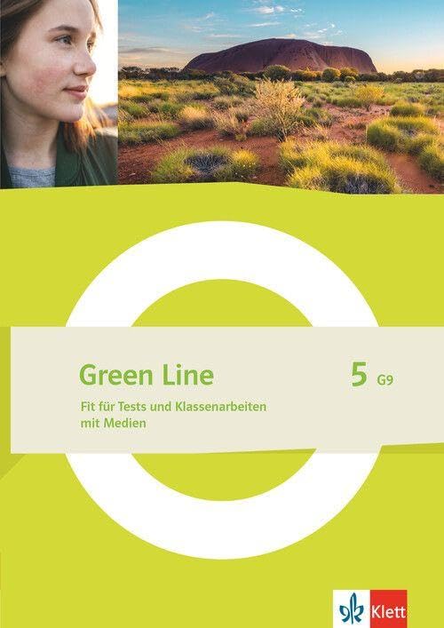 Green Line 5 G9. Arbeitsheft mit Lösungen und Medien Klasse 9 Foreign Languages ​​& Dictionaries