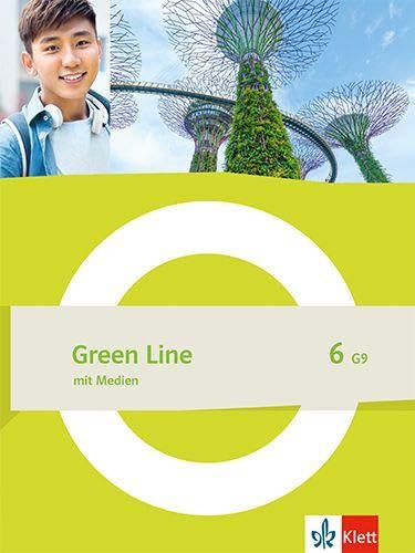 Green Line 6 G9. Schulbuch mit Medien (fester Einband) Klasse 10 Foreign Languages ​​& Dictionaries