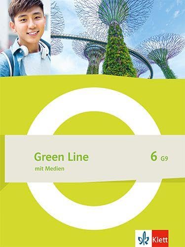 Green Line 6 G9. Schulbuch mit Medien (flexibler Einband) Klasse 10 Foreign Languages ​​& Dictionaries